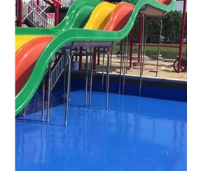 天冬聚脲水上樂(lè)園防水施工方案